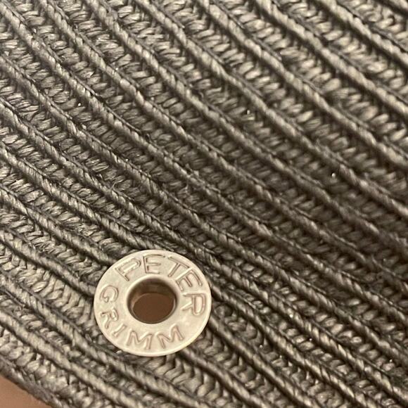 Peter Grimm black floppy hat - Picture 2 of 6